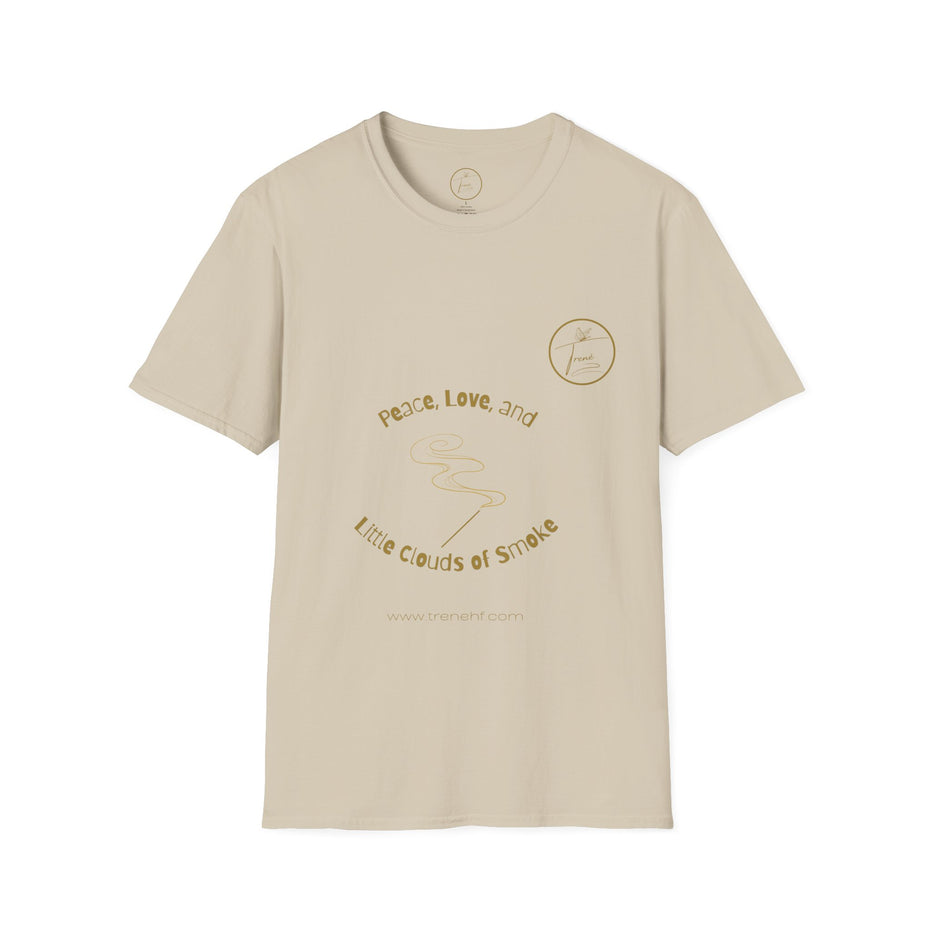 Unisex Softstyle T-Shirt - "Peace and Love"