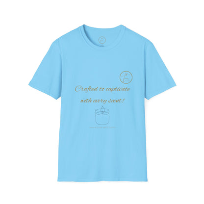 Unisex Softstyle T-Shirt - "Crafted to Captivate"