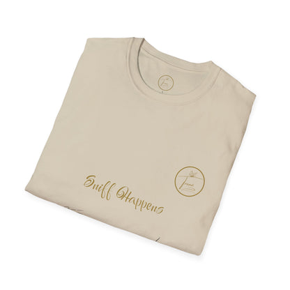 Unisex Softstyle T-Shirt - "Sniff Happens"