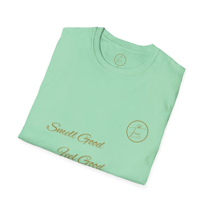 Unisex Softstyle T-Shirt - "Smell Good, Feel Good"