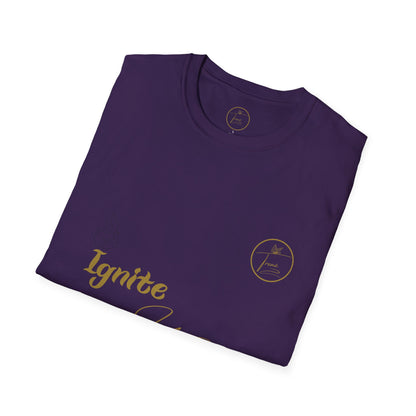 Unisex Softstyle T-Shirt - "Ignite Your Mood"