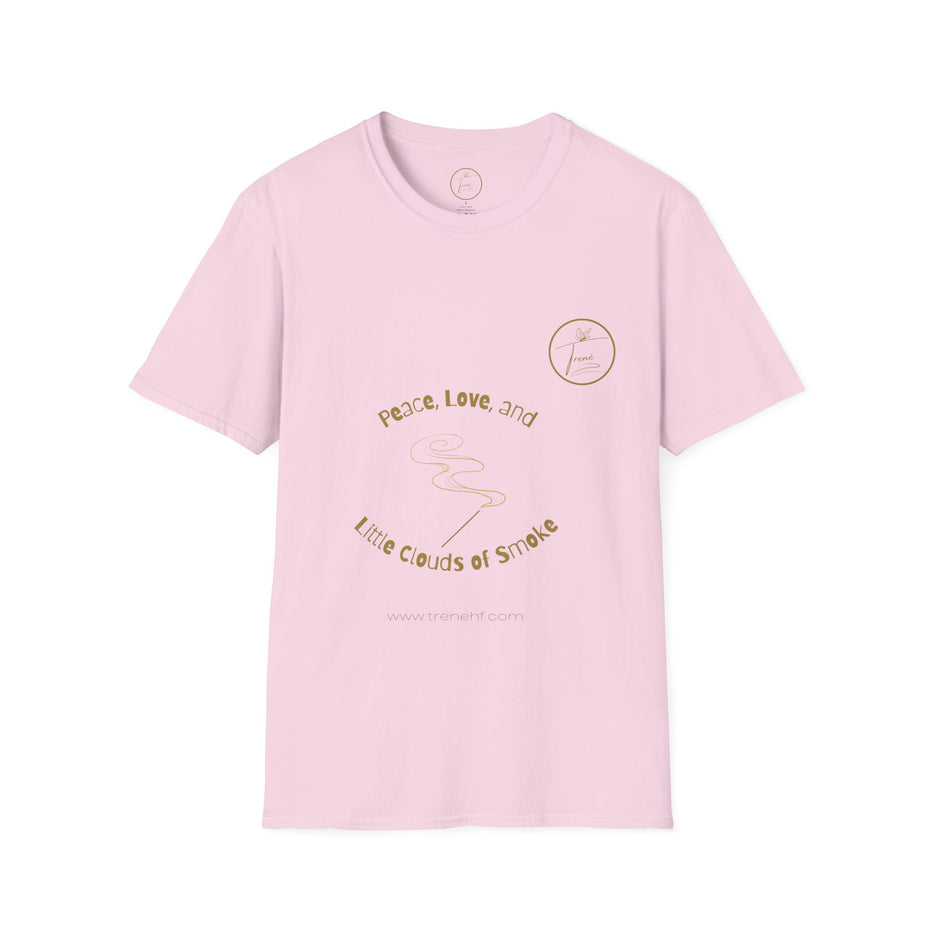 Unisex Softstyle T-Shirt - "Peace and Love"