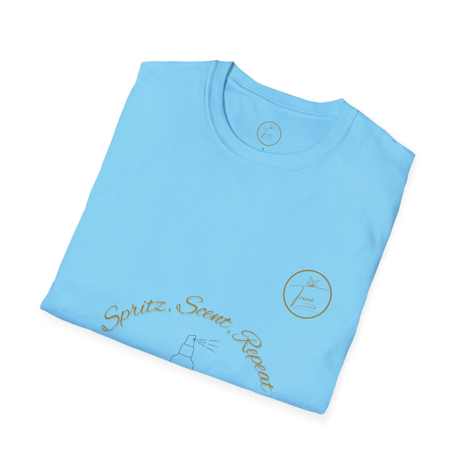 Unisex Softstyle T-Shirt - "Spritz, Scent, Repeat"