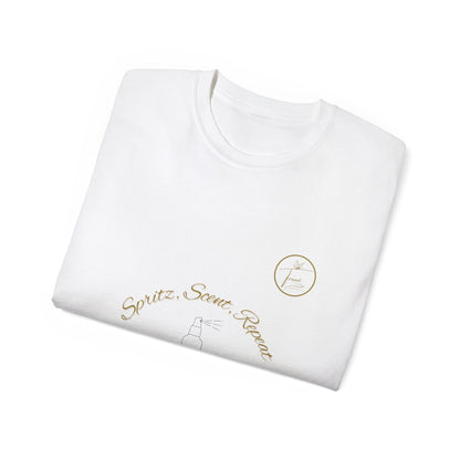Unisex Ultra Cotton Tee - "Spritz, Scent, Repeat"
