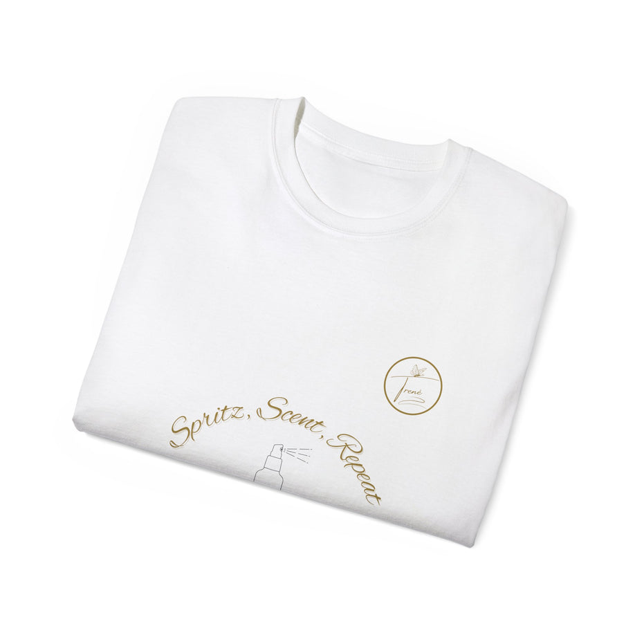 Unisex Ultra Cotton Tee - "Spritz, Scent, Repeat"