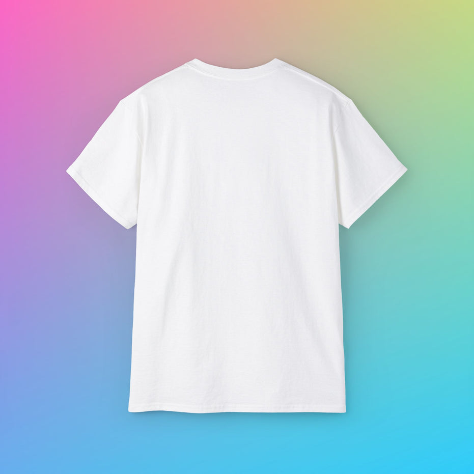 Unisex Ultra Cotton Tee - "Light Up, Chill Out"