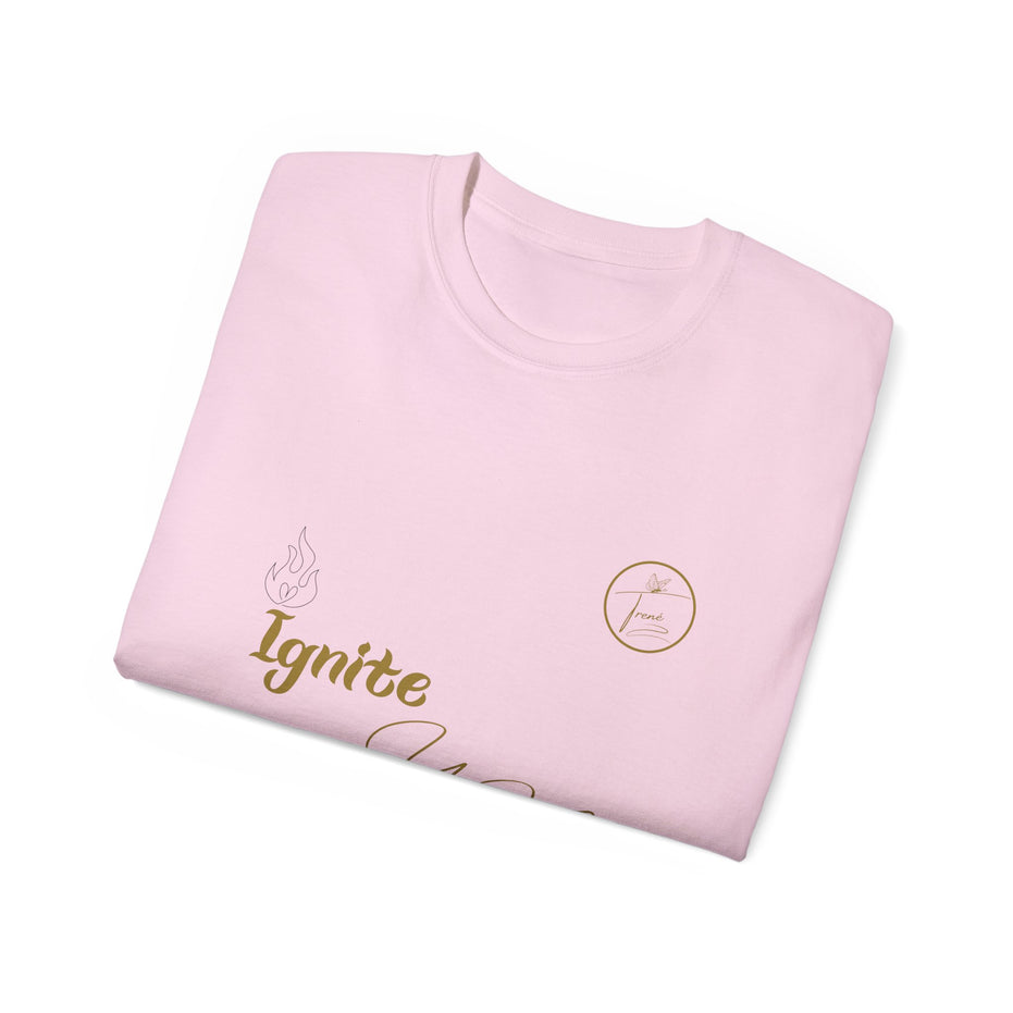 Unisex Ultra Cotton Tee - "Ignite Your Mood"