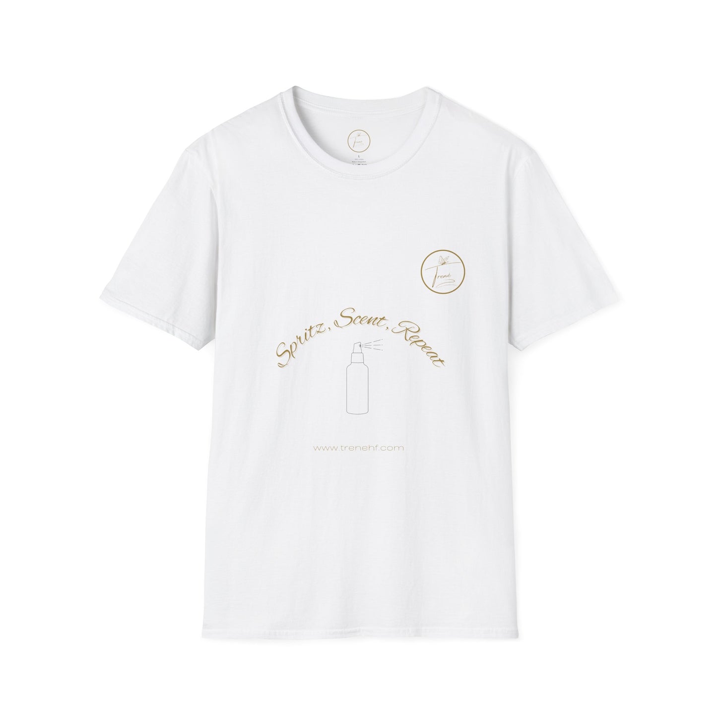 Unisex Softstyle T-Shirt - "Spritz, Scent, Repeat"