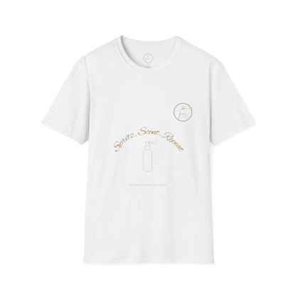 Unisex Softstyle T-Shirt - "Spritz, Scent, Repeat"