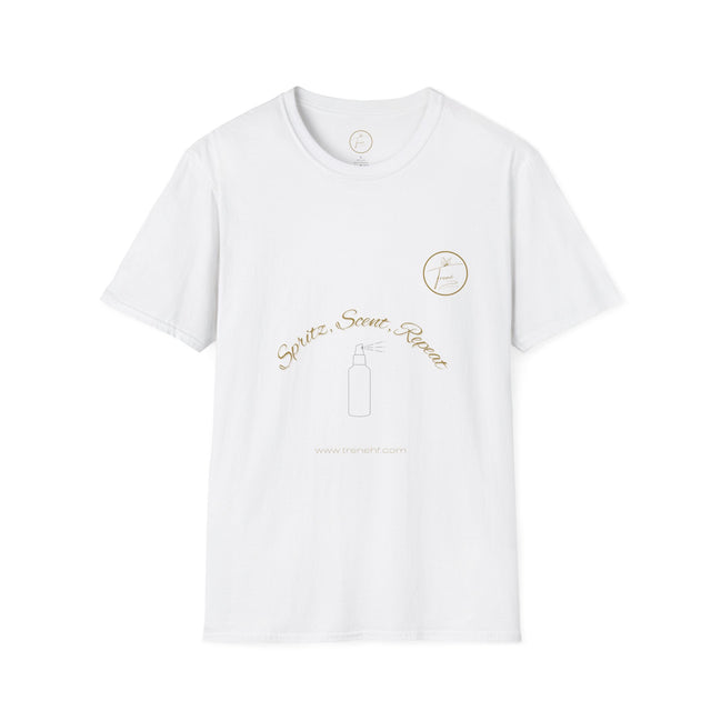Unisex Softstyle T-Shirt - "Spritz, Scent, Repeat"