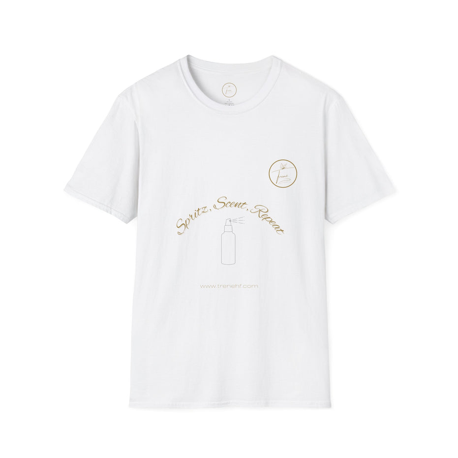 Unisex Softstyle T-Shirt - "Spritz, Scent, Repeat"