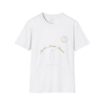Unisex Softstyle T-Shirt - "Spritz, Scent, Repeat"