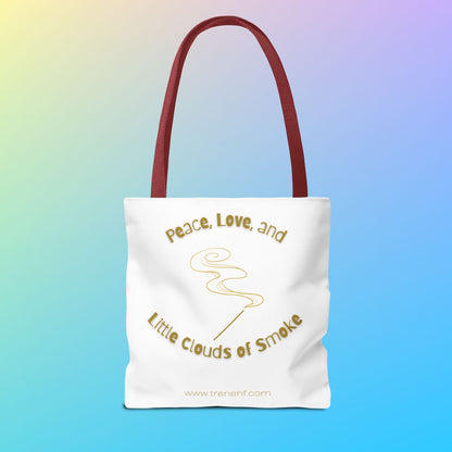 Tote Bag - "Peace and Love"