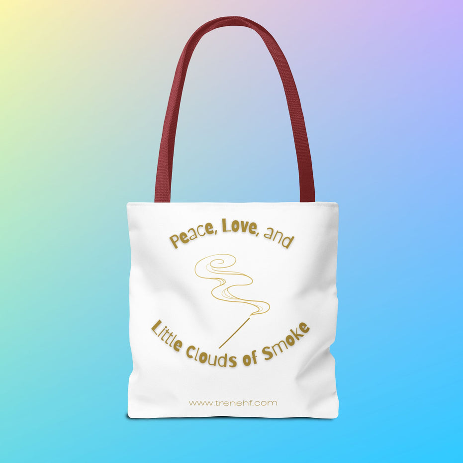Tote Bag - "Peace and Love"