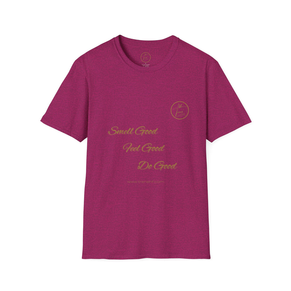 Unisex Softstyle T-Shirt - "Smell Good, Feel Good"