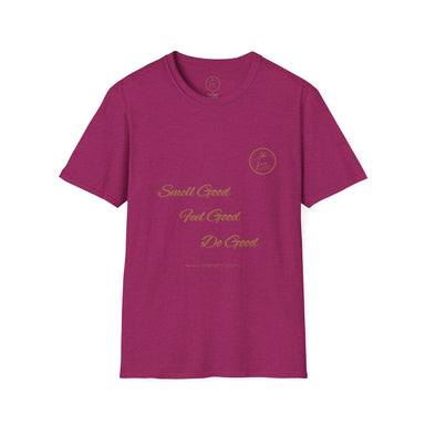 Unisex Softstyle T-Shirt - "Smell Good, Feel Good"