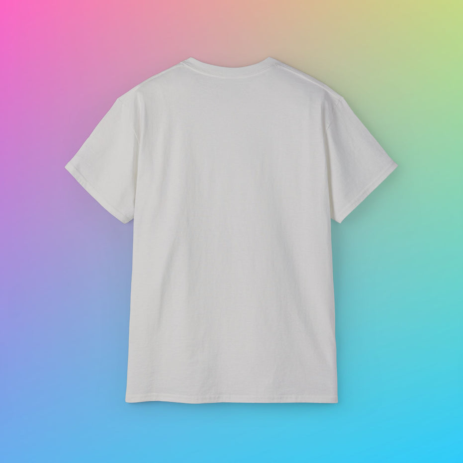 Unisex Ultra Cotton Tee - "Melt Your Stress Away"