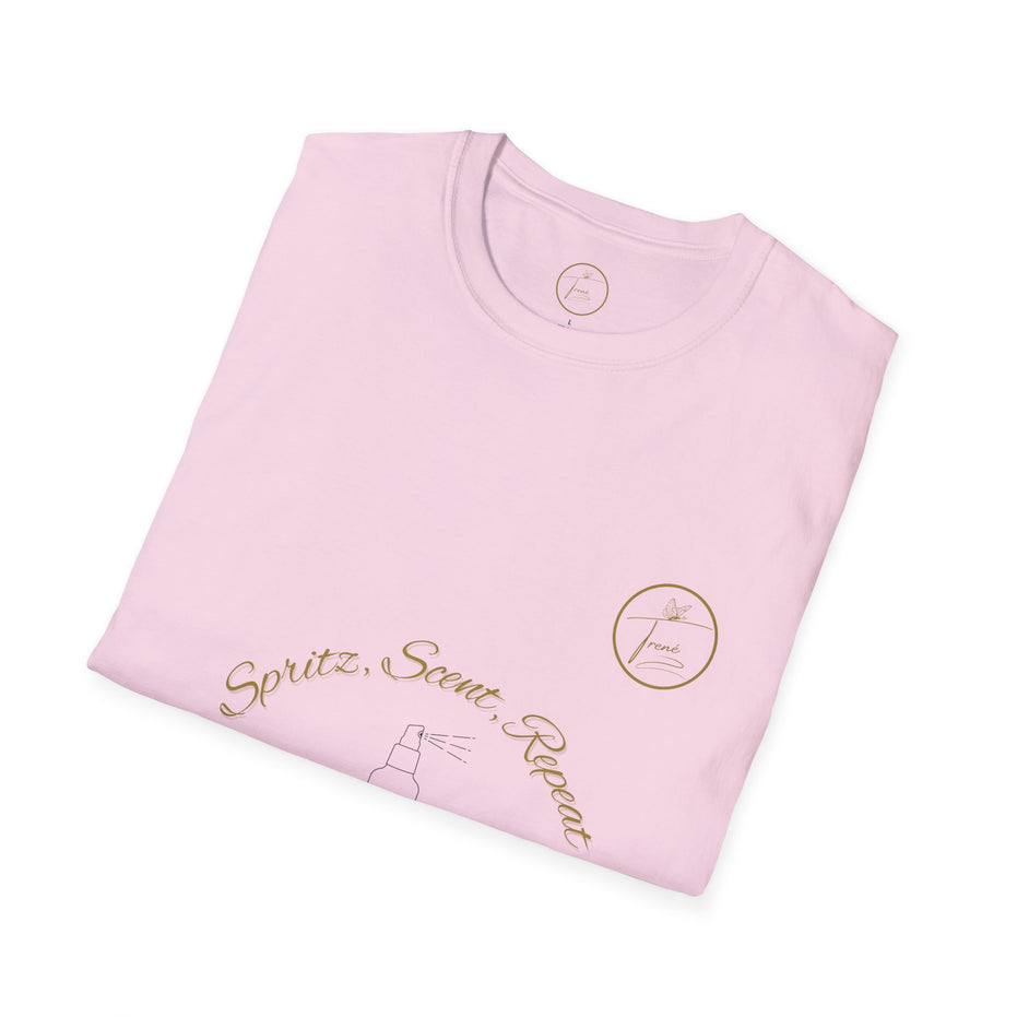 Unisex Softstyle T-Shirt - "Spritz, Scent, Repeat"