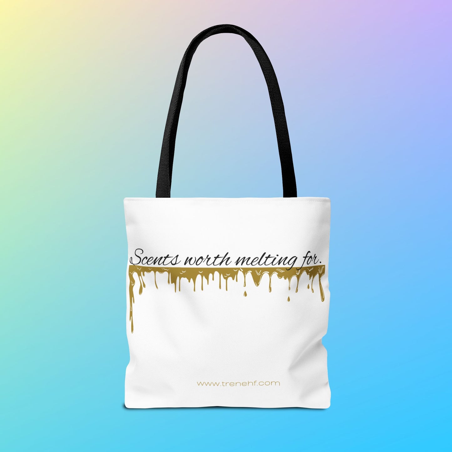Tote Bag - "Scents Worth Melting For"