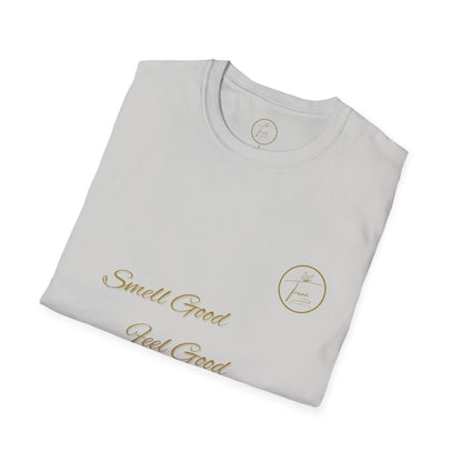 Unisex Softstyle T-Shirt - "Smell Good, Feel Good"
