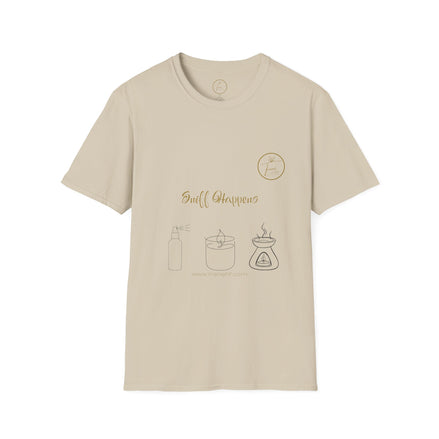 Unisex Softstyle T-Shirt - "Sniff Happens"