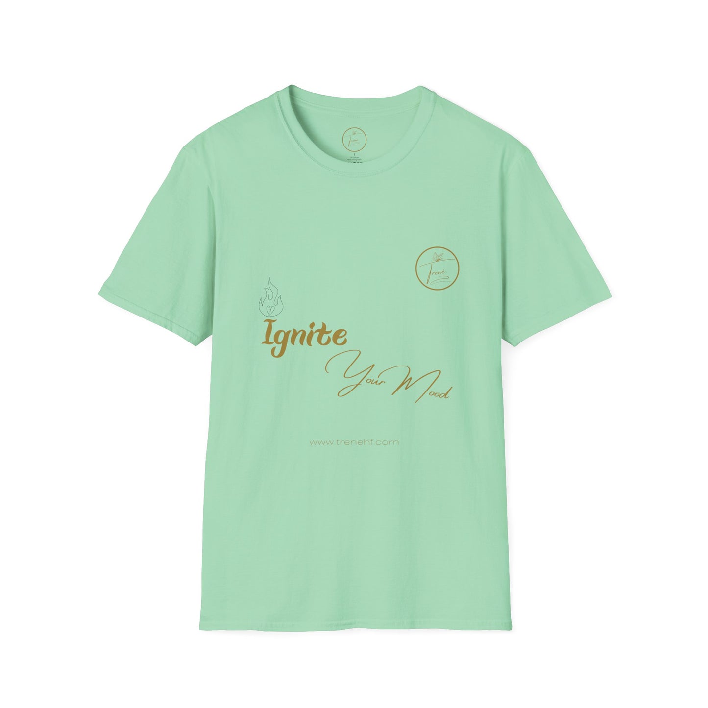 Unisex Softstyle T-Shirt - "Ignite Your Mood"
