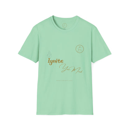Unisex Softstyle T-Shirt - "Ignite Your Mood"