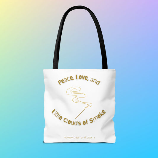 Tote Bag - "Peace and Love"