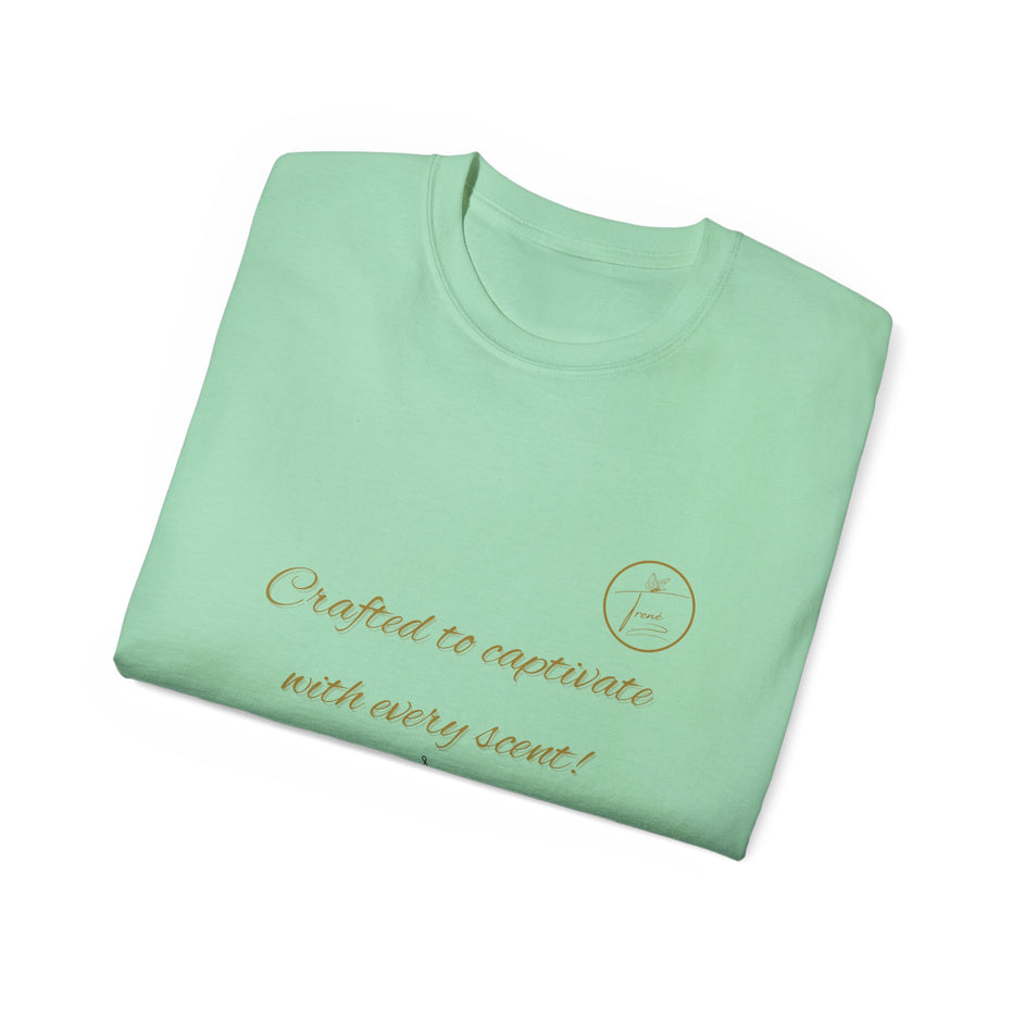 Unisex Ultra Cotton Tee - "Crafted to Captivate" Shirt