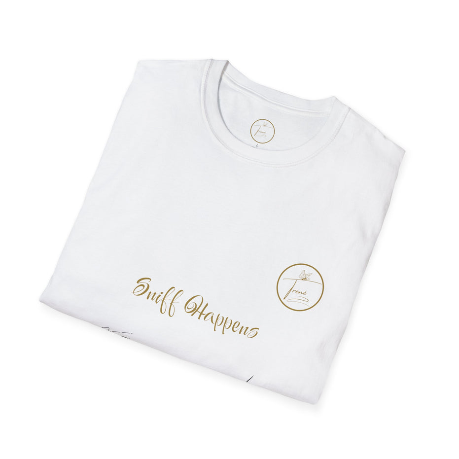 Unisex Softstyle T-Shirt - "Sniff Happens"