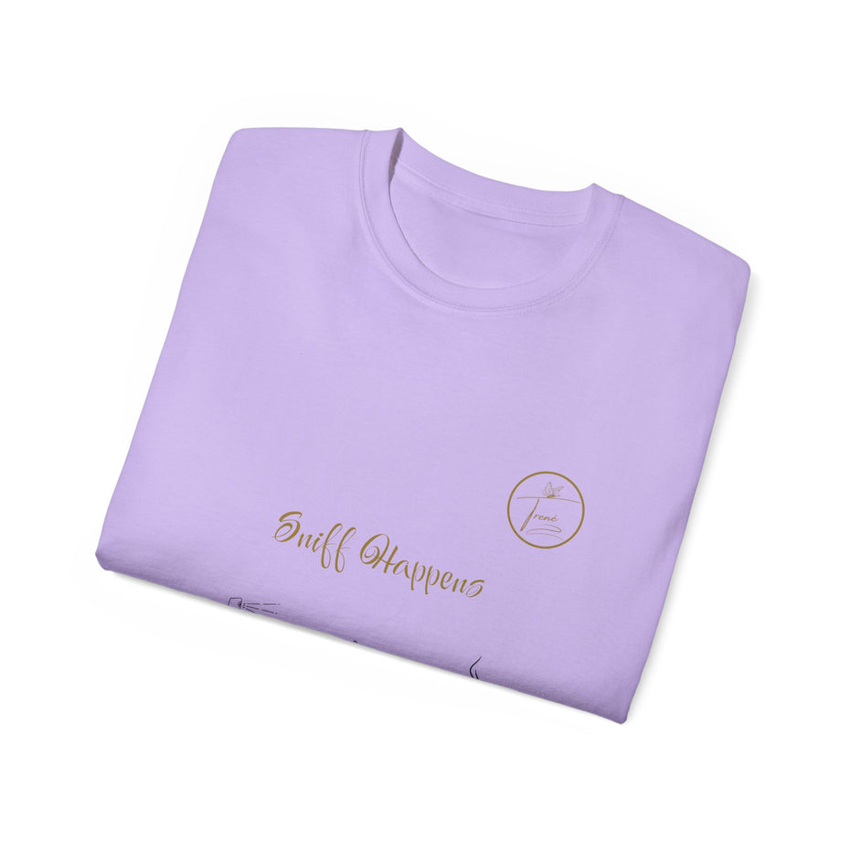 Unisex Ultra Cotton Tee - "Sniff Happens"
