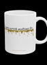 Ceramic Mug - "Scents Worth Melting For" - 11oz & 15oz