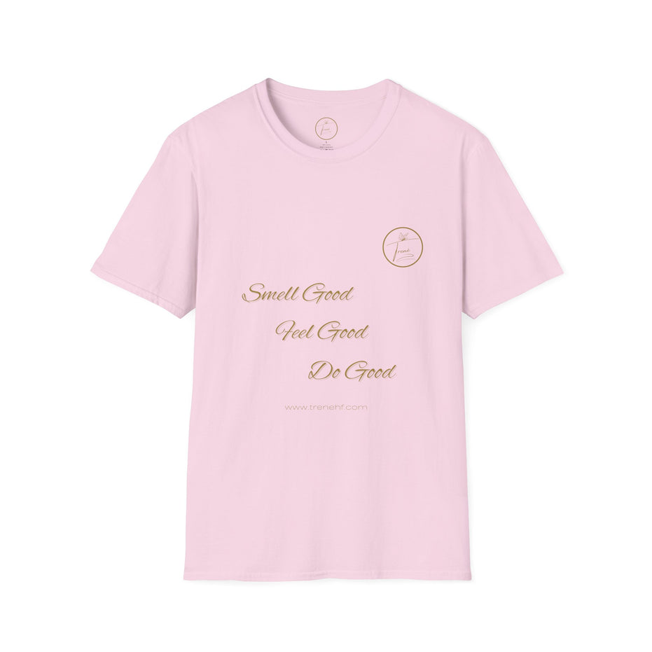 Unisex Softstyle T-Shirt - "Smell Good, Feel Good"