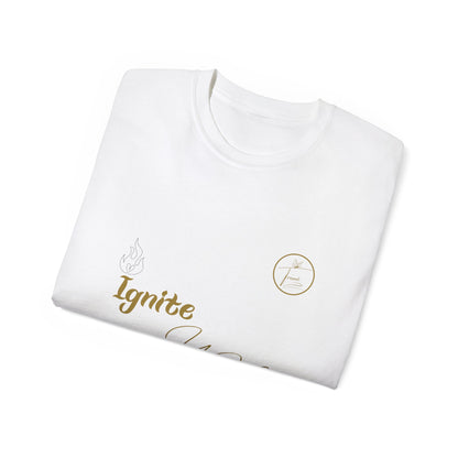 Unisex Ultra Cotton Tee - "Ignite Your Mood"