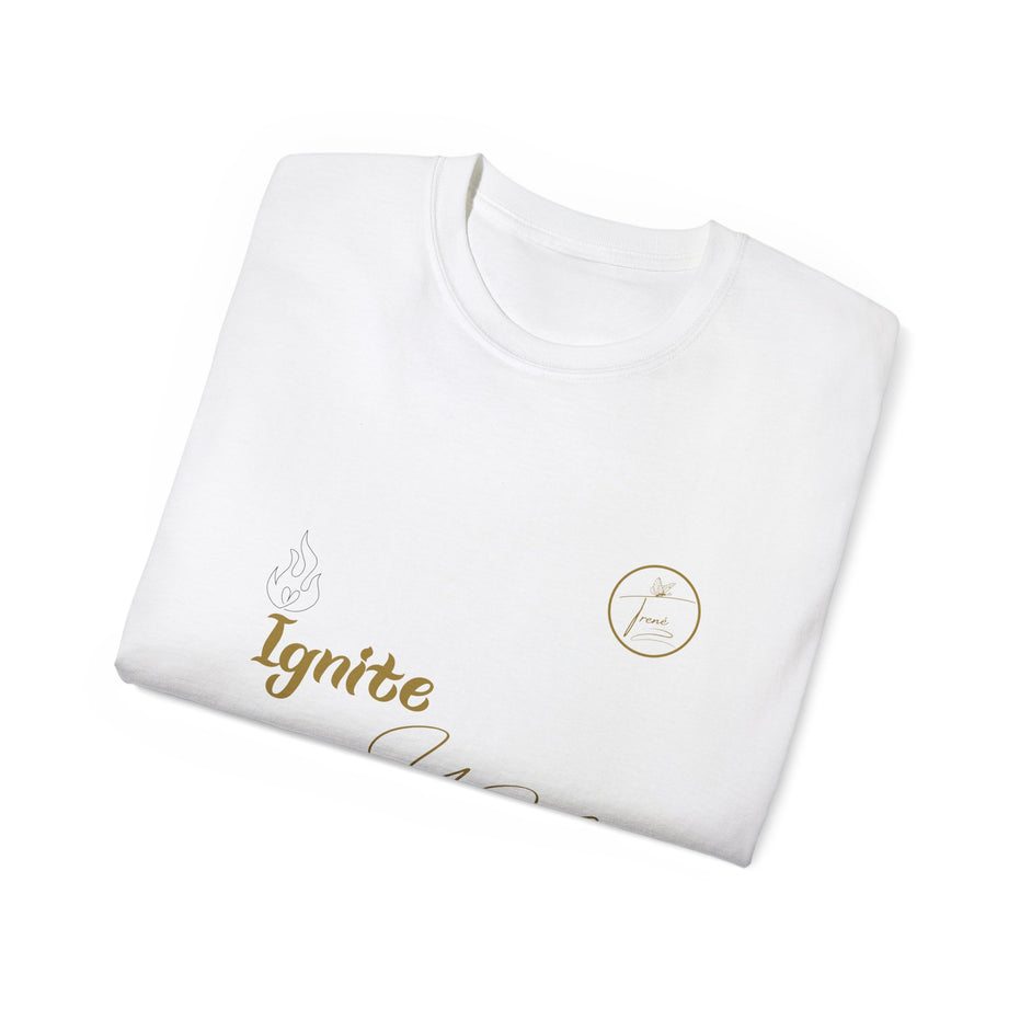 Unisex Ultra Cotton Tee - "Ignite Your Mood"