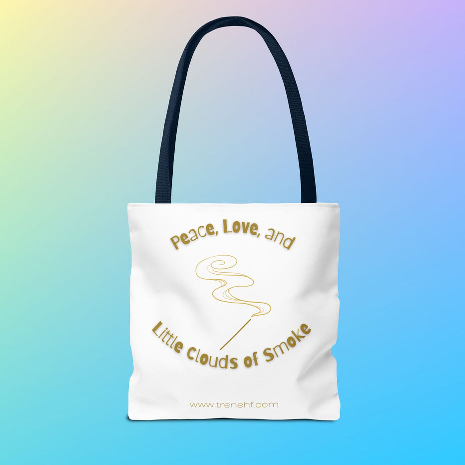 Tote Bag - "Peace and Love"