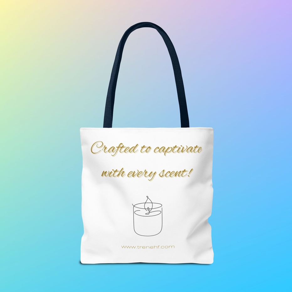Tote Bag - "Crafted To Captivate"