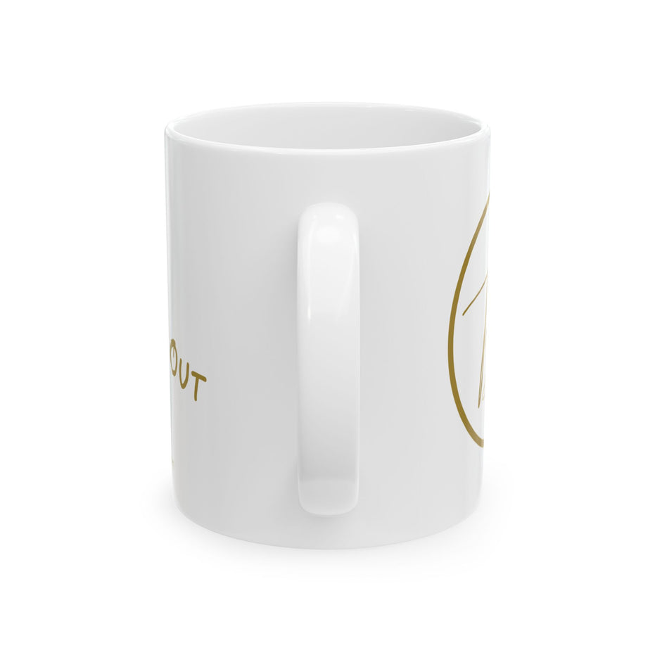 Ceramic Mug - "Light Up, Chill Out" - 11oz & 15oz