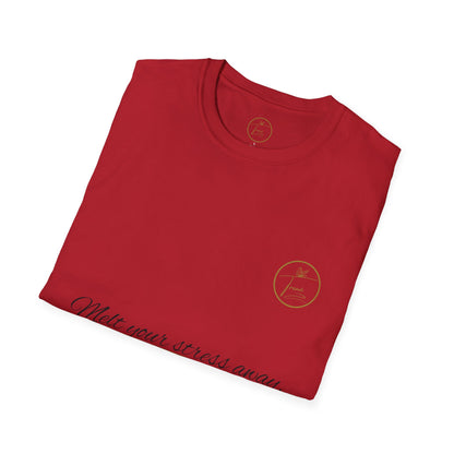Unisex Softstyle T-Shirt - "Melt Your Stress Away"