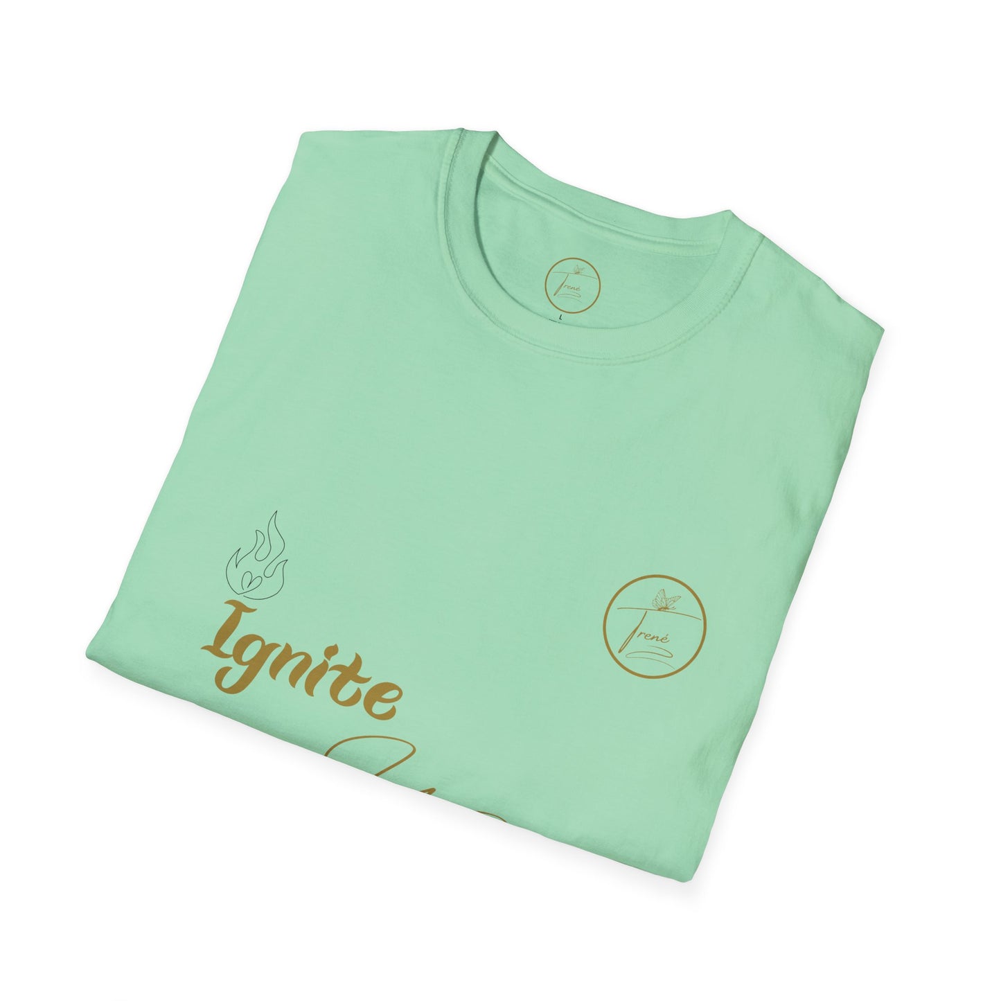 Unisex Softstyle T-Shirt - "Ignite Your Mood"