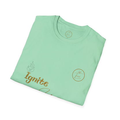 Unisex Softstyle T-Shirt - "Ignite Your Mood"