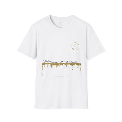 Unisex Softstyle T-Shirt - "Melt Your Stress Away"