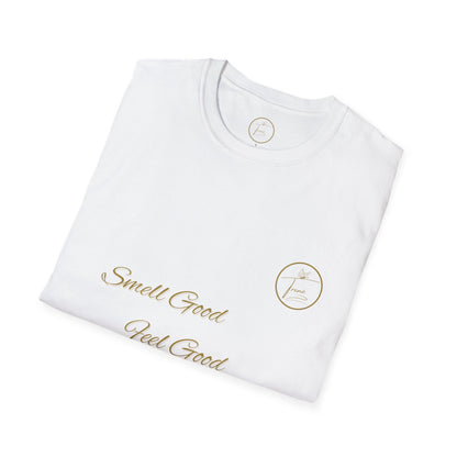 Unisex Softstyle T-Shirt - "Smell Good, Feel Good"