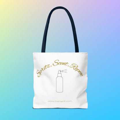 Tote Bag - "Spritz, Scent, Repeat"