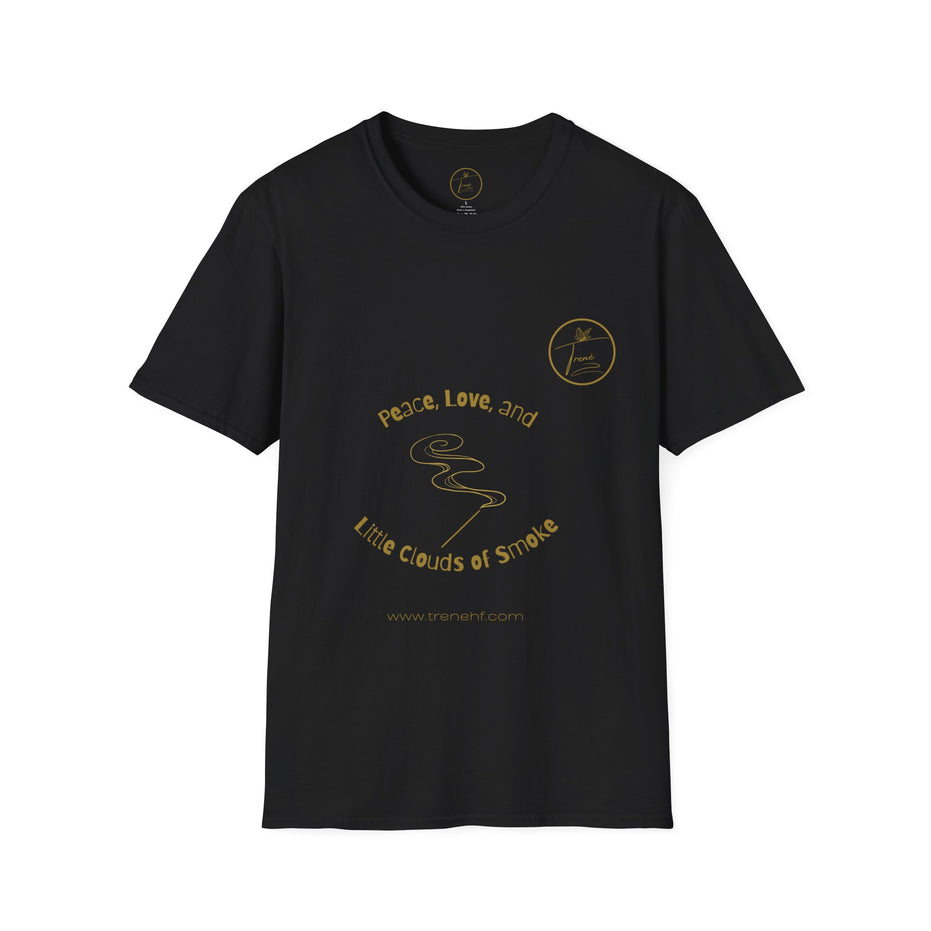 Unisex Softstyle T-Shirt - "Peace and Love"