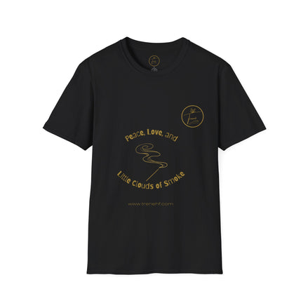 Unisex Softstyle T-Shirt - "Peace and Love"
