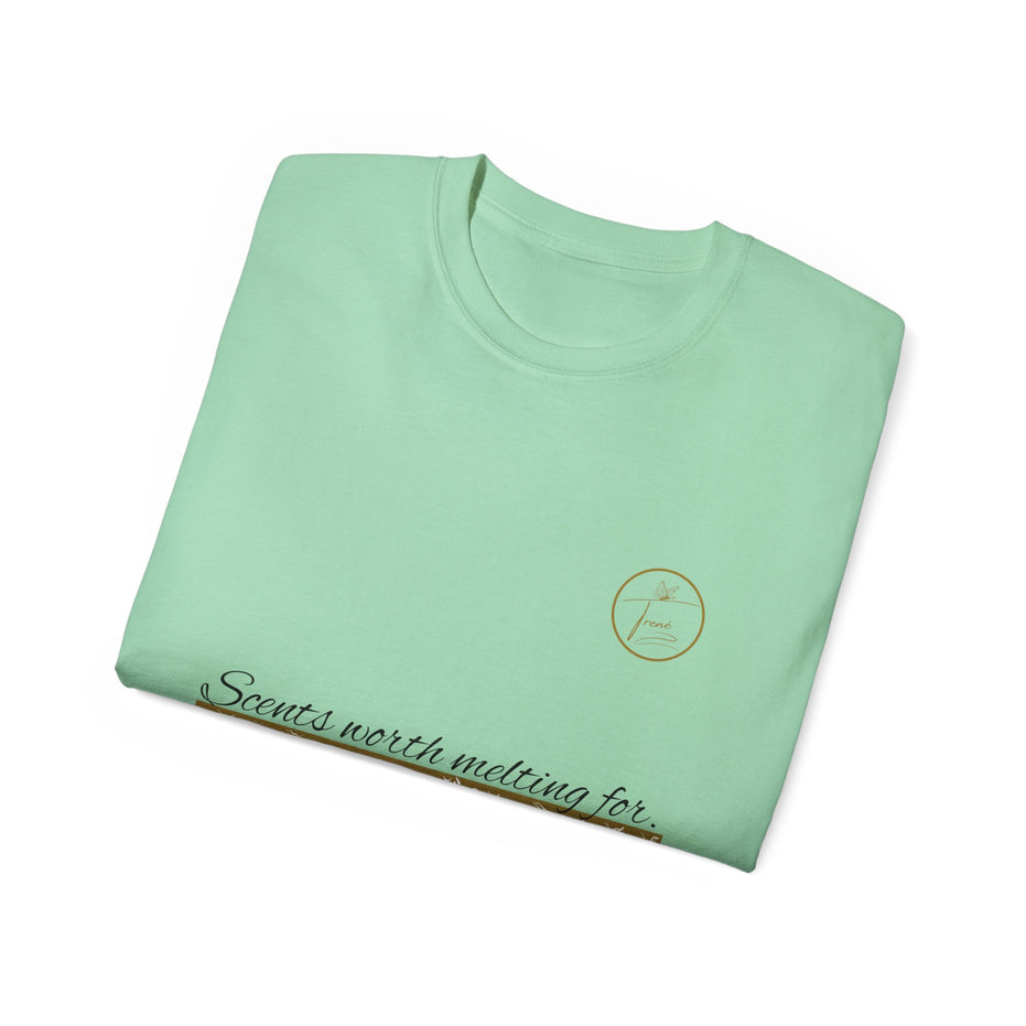 Unisex Ultra Cotton Tee - "Scents Worth Melting For"