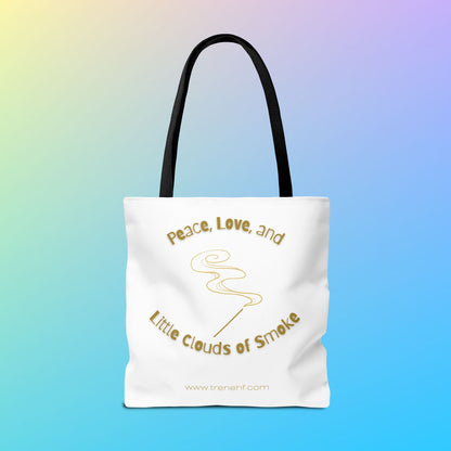 Tote Bag - "Peace and Love"