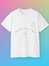 Unisex Ultra Cotton Tee - "Flame On, Worries Gone"