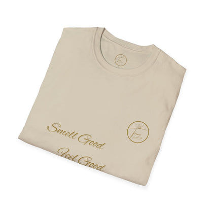 Unisex Softstyle T-Shirt - "Smell Good, Feel Good"